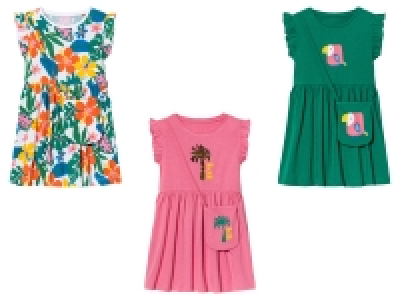 Lidl Lupilu® lupilu® Kleinkinder Kleid inkl. Umhängetasche