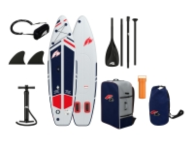 F2 SUP Allround-Compact mit Doppelkammer-System