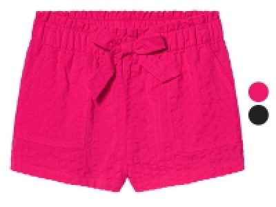 pepperts!® Kinder Shorts mit Seersucker-Struktur