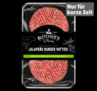 BUTCHERS Jalapeño Burger Patties