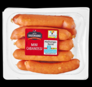 UNSERE HAUSMARKE Mini Wurst