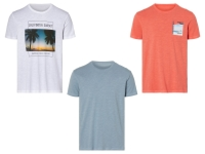 LIVERGY® Herren T-Shirt aus reiner Baumwolle 4.99 €