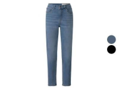 esmara® Damen Jeans, Mom Fit, mit Bio-Baumwolle