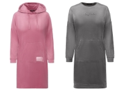 esmara® Damen Nicki Kleid, mit überschnittenen Schultern
