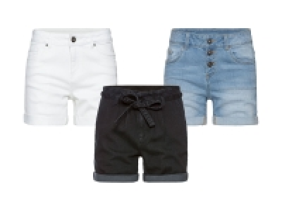 Lidl Esmara® esmara® Damen Jeansshorts, mit hohem Baumwollanteil