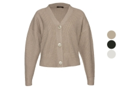 esmara® Damen Cardigan, mit klassischem Patentmuster