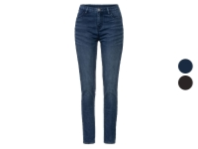 esmara® Damen Thermo-Jeans, Skinny Fit, normale Leibhöhe