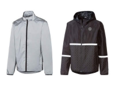 CRIVIT Herren Funktionsjacke mit verlängerter Rückseite