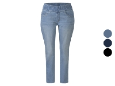esmara® Damen Jeans, Slim Fit, mit hoher Leibhöhe