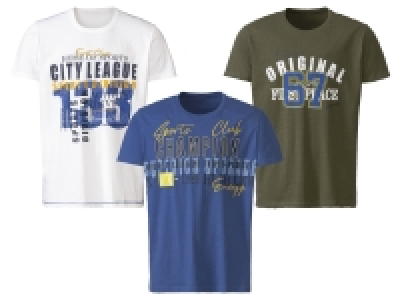 LIVERGY® Herren T-Shirt aus reiner Baumwolle 4.49 €