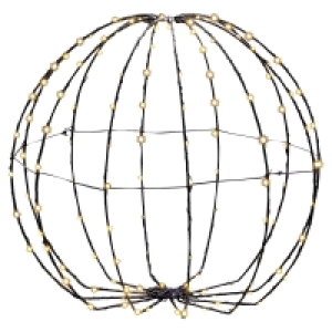 BELAVI Solar-LED-Metallball
