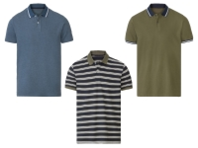 LIVERGY® Herren Poloshirt, Slim Fit, körpernah geschnitten