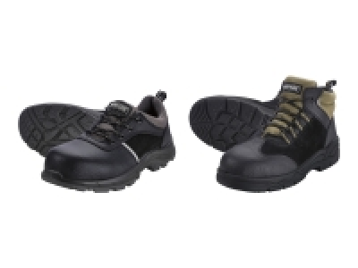PARKSIDE® Herren S3-Sicherheitsstiefel aus Leder