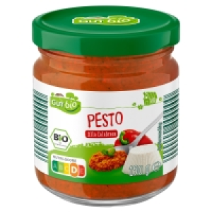 Aldi Süd  GUT BIO Bio-Pesto 190 g