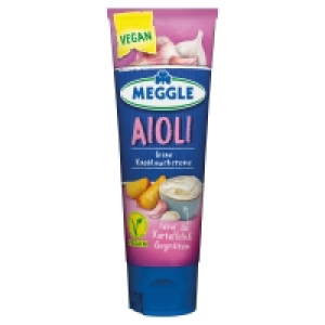 Aldi Süd  MEGGLE Vegane Aioli oder Kräuter-Tube 80 ml