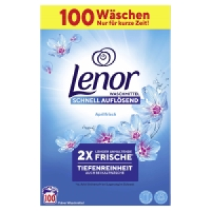 Aldi Süd  LENOR Flüssigwaschmittel oder Pulver 100 WL