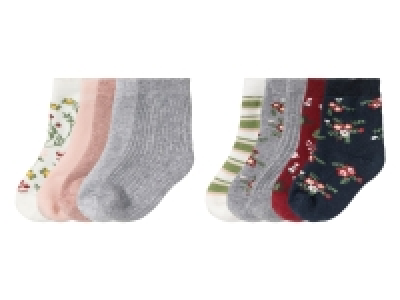 lupilu® Kleinkinder Thermosocken, 5 Paar, mit hohem Baumwollanteil