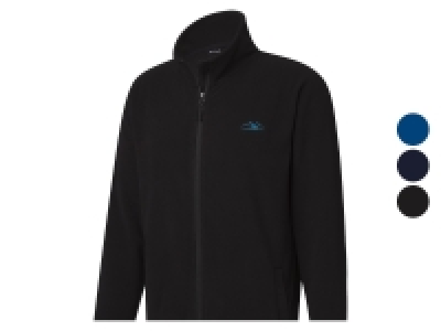 Lidl Rocktrail Rocktrail Herren Fleecejacke mit Stehkragen