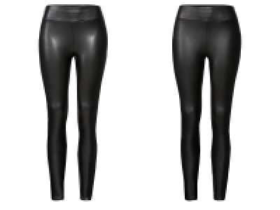 Lidl Esmara® esmara® Damen Leggings in Lederoptik