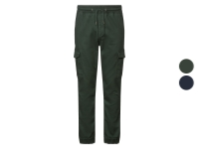 LIVERGY® Herren Sweat-Cargohose mit Gummizugbund