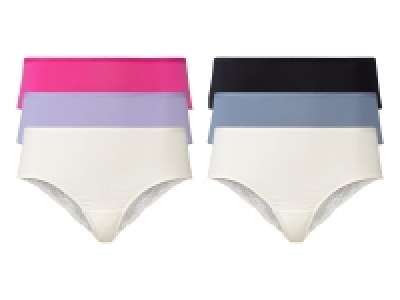 esmara® Damen Hipster, 3 Stück, mit Spitze