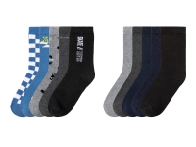 pepperts!® Kinder Jungen Socken, 5 Paar, hoher Bio-Baumwollanteil