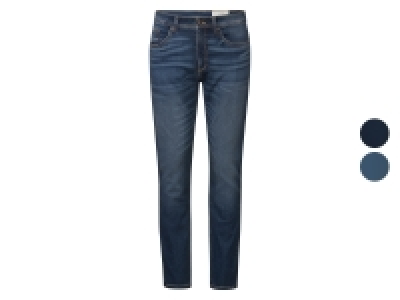 LIVERGY® Herren Sweat-Denim-Jeans, normale Leibhöhe
