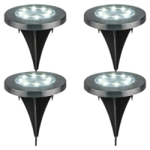 BAUHAUS Solarleuchten-Set