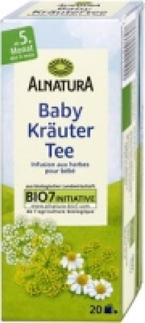 Alnatura Alnatura Baby-Kräutertee