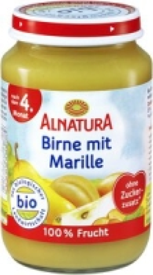 Birne mit Marille 1.09 €
