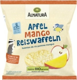 Apfel-Mango-Reiswaffeln 0.99 €