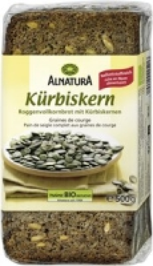 Kürbiskernbrot 1.99 €