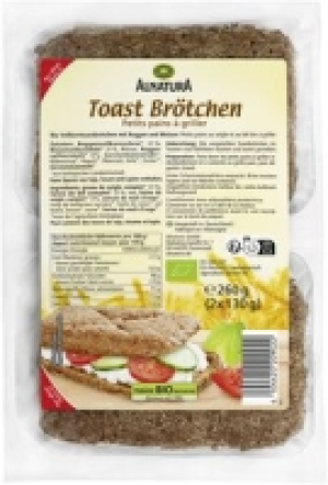 Toastbrötchen 1.49 €