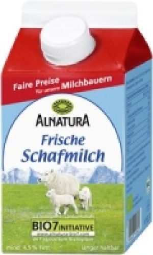 Frische Schafmilch 2.79&nbsp;&euro;