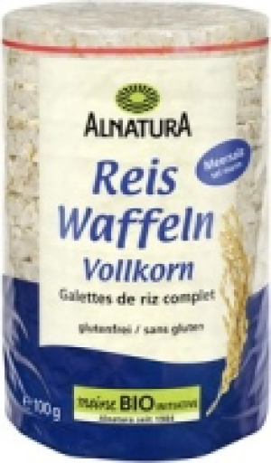 Reiswaffeln Vollkorn mit Meersalz 0.79&nbsp;&euro;