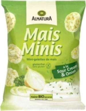 Mais-Minis &agrave; la Sour Cream & Onion 1.19&nbsp;&euro;