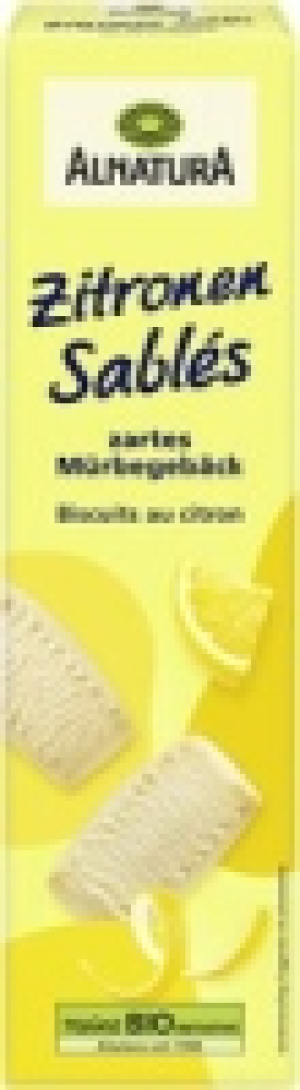 Zitronen Sablés 1.99 €