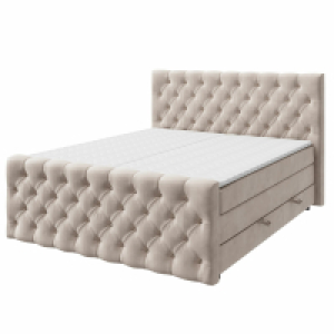Boxspringbett - beige - H3 - 180x200 cm 999.99 €