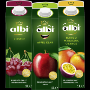 albi Fruchtsaft oder Nektar 1.49 €