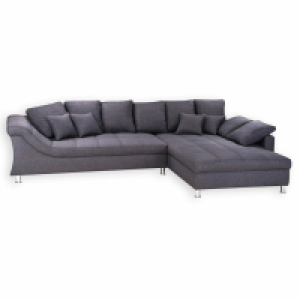 Ecksofa - anthrazit - beidseitig montierbar 799.99 €