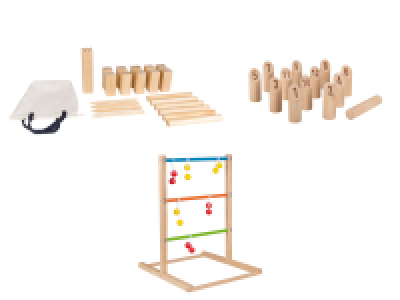 Playtive Holzoutdoorspiele