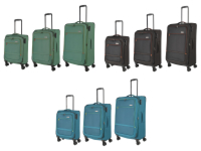 Paklite Lido Trolley Set S/M/L