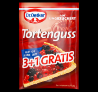 Penny  DR. OETKER Tortenguss rot