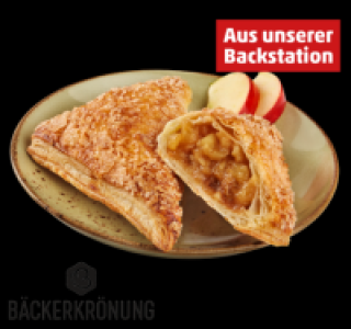 BÄCKERKRÖNUNG Apfeldreieck