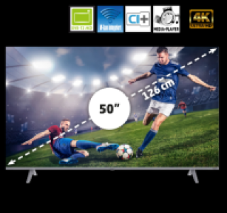 COOCAA 126-cm-50 Zoll-UHD-Smart-TV