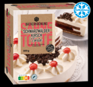 BÄCKERKRÖNUNG Sahnetorte 4.99 €