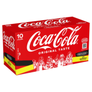 Aldi Süd  Coca-Cola® 3,3 l, 10er-Pack