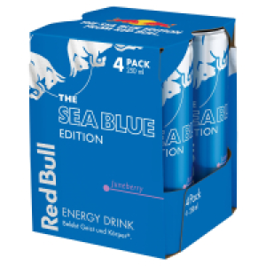 RED BULL® Energy Drink 1 l, 4er-Pack