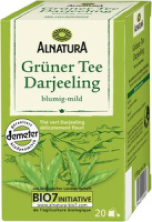Grüner Tee Darjeeling 2.49 €