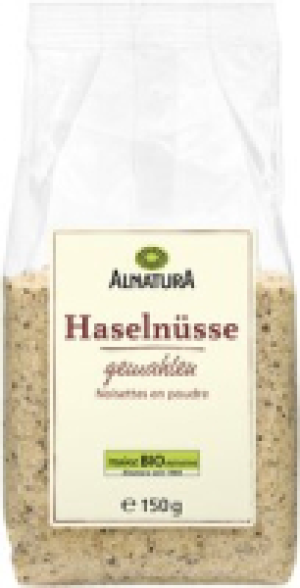 Haselnüsse gemahlen 3.69 €